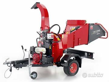 Cippatore Tritone Super Monster carrellato