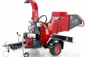 Cippatore Tritone Super Monster carrellato