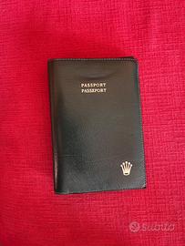 Porta passaporto Rolex