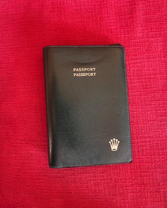 Porta passaporto Rolex