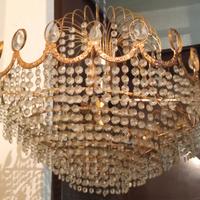 Lampadari stile Chandelier da Negozio modernariato