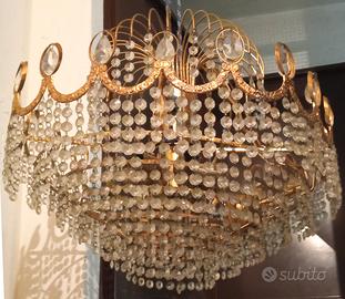 Lampadari stile Chandelier da Negozio modernariato