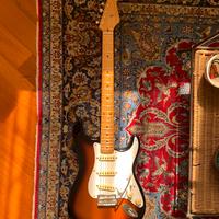 Fender stratocaster vintera 50s modified