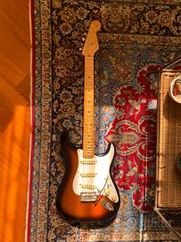 Fender stratocaster vintera 50s modified