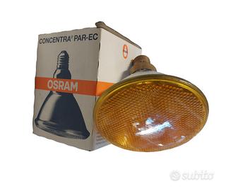 Faretto concentra 80w Giallo