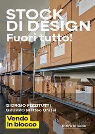 STOCK OGGETTISTICA DI DESIGN 