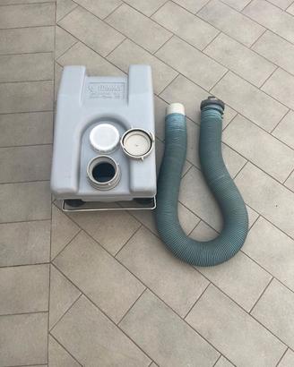 Serbatoio portatile camper Fiamma Roll-Tank 23 Lit