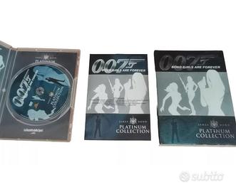 Dvd
JAMES BOND007

(Platinum Collection) 
