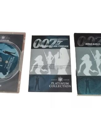 Dvd
JAMES BOND007

(Platinum Collection) 