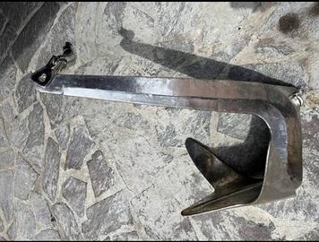 Ancora in acciao 30kg trefoil snodo a S