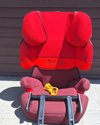 seggiolino auto isofix Cybex gruppo 2-3