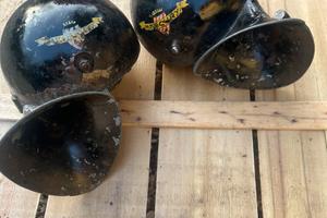 Trombe clacson Fiamm vintage per Alfa Romeo ecc