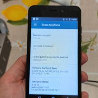Allview A8 Lite Telefono Android 7.0 dual SIM