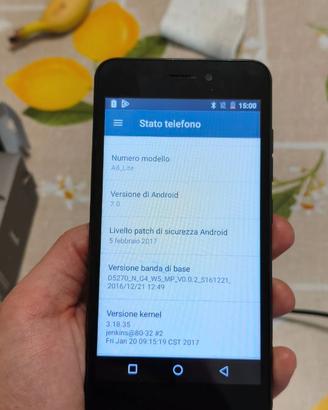 Allview A8 Lite Telefono Android 7.0 dual SIM