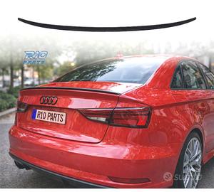 SPOILER ALETTA AUDI A3 8V SEDAN 12-20 LOOK S LINE 