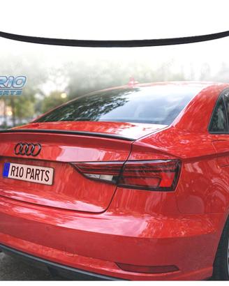 SPOILER ALETTA AUDI A3 8V SEDAN 12-20 LOOK S LINE 