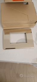 BTicino living light oro placca tripla 