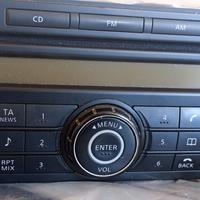 autoradio nissan qasqai di serie