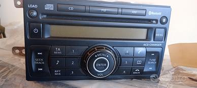 autoradio nissan qasqai di serie