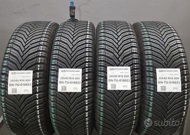4 pneumatici michelin 205/65 r16 95h tu16653