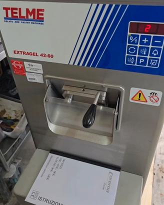 mantecatore raffreddato ad acqua TELME