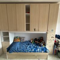 Mobile armadio Ponte/ cameretta