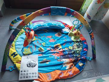 Palestrina neonato tema mare