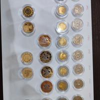 monete da collezione in fdc lira