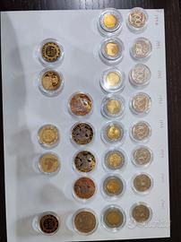 monete da collezione in fdc lira