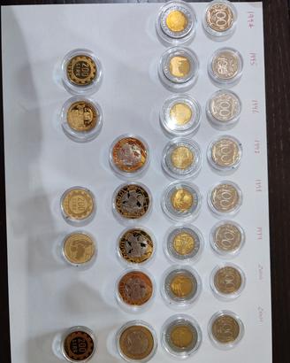 monete da collezione in fdc lira