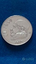 Moneta Messicana - 1 Peso