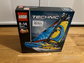 Lego 42074 YACHT DA GARA