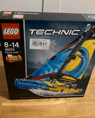 Lego 42074 YACHT DA GARA