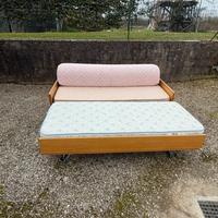 Doppio letto singolo a scomparsa