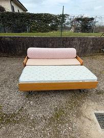 Doppio letto singolo a scomparsa