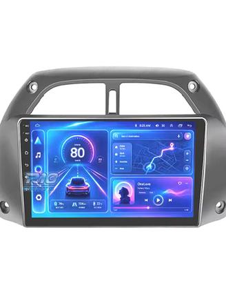 RADIO GPS 9'' ANDROID 13 TOYOTA RAV4 01-06 2 DIN 4