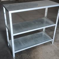 Scaffale in alluminio