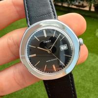 Orologio vintage Timex meccanico carica manuale