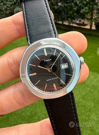Orologio vintage Timex meccanico carica manuale
