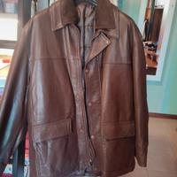 giubbotto pelle vera