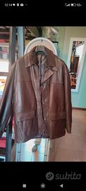 giubbotto pelle vera