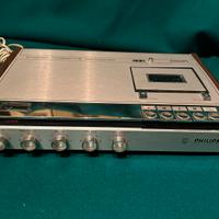 Philips Stereo Cassette Recorder N2400