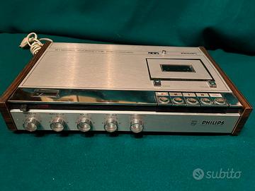 Philips Stereo Cassette Recorder N2400