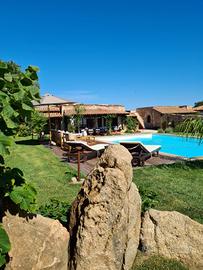 Prestigiosa Villa con vista mare