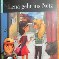 Lena ghet ins Netz