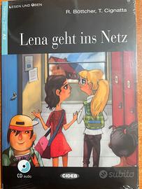 Lena ghet ins Netz