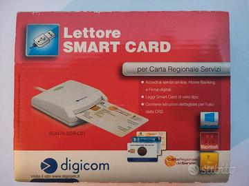 Scheda video, tastiera, HD, lettore smart card