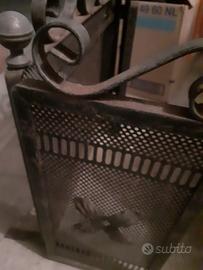 Parascintile per caminetto 