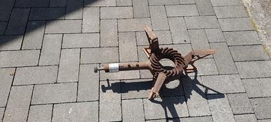 Fornello a gas portatile.