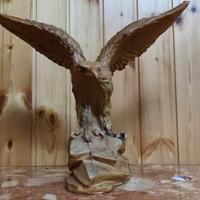 Statua aquila reale in resina